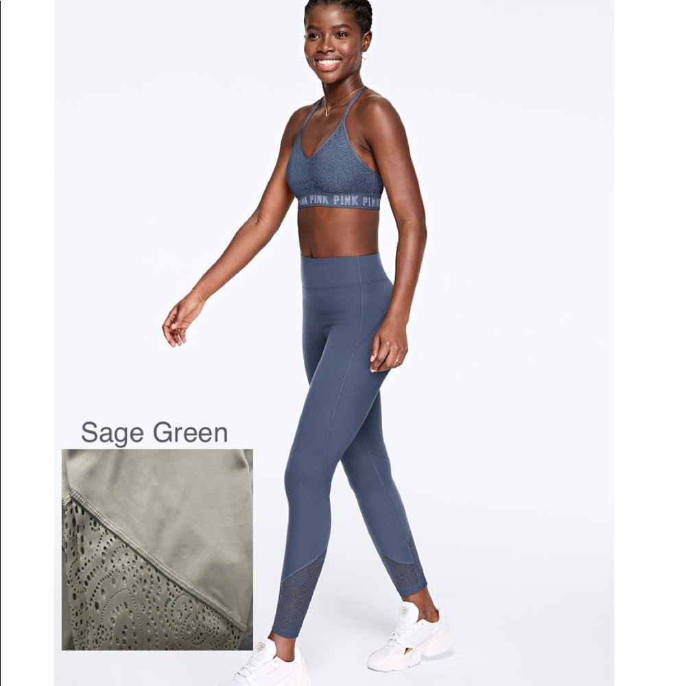 V.S. Buttery soft leggings (Sage Green)